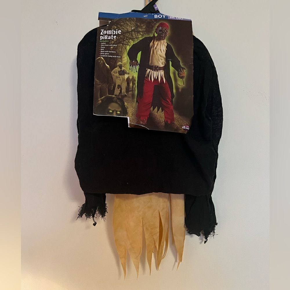 Zombie Pirate Costume